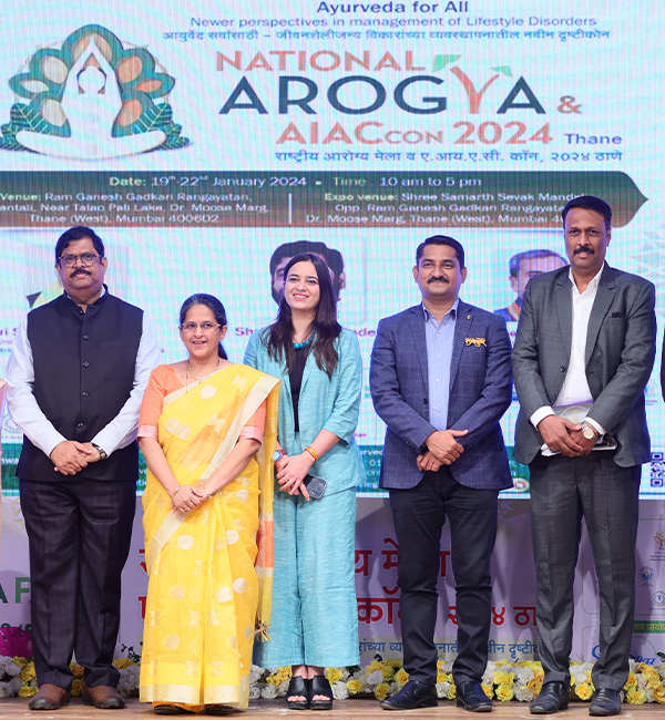 AIACCon 2024 Day III Session Felicitation of 'Cosmetology & Trichology' Speakers